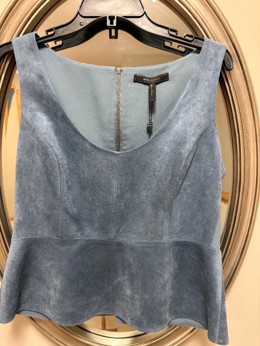 NWT BCBGMaxAzria Cladiana Sleeveless Tank size L